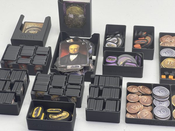 10 Insert pasujący do gry Brass Lancashire