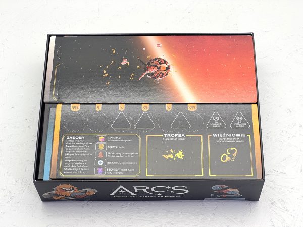 13 Insert pasujący do gry Arcs