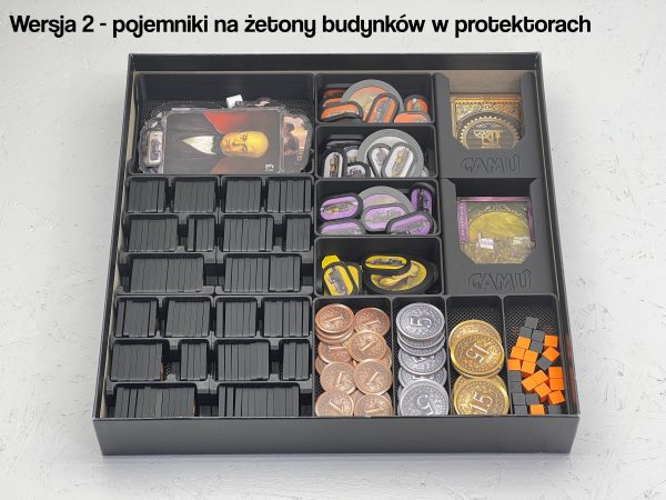 1z Insert pasujący do gry Brass Lancashire