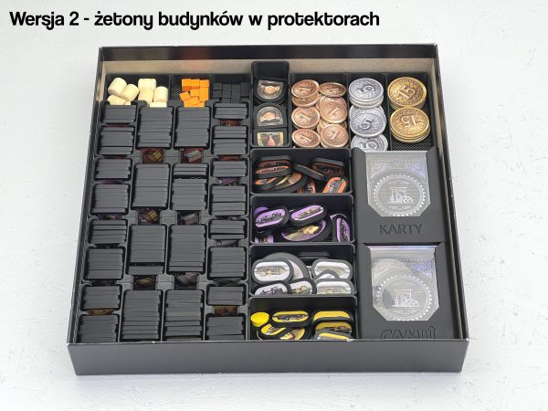 2 Insert pasujący do gry Brass Birmingham