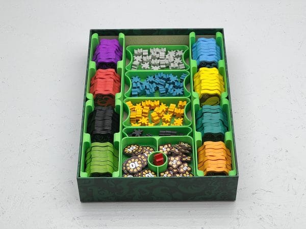 2 Insert pasujący do gry Power Plants Deluxe