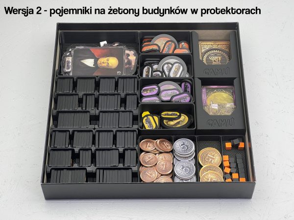 2z Insert pasujący do gry Brass Lancashire