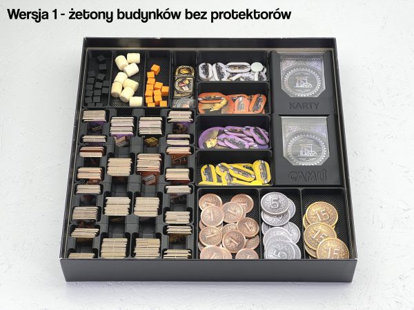 3 Insert pasujący do gry Brass Birmingham