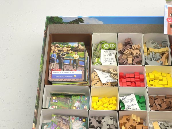 3 Insert pasujący do gry Zoo Tycoon