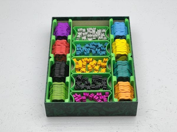 3 Insert pasujący do gry Power Plants Deluxe