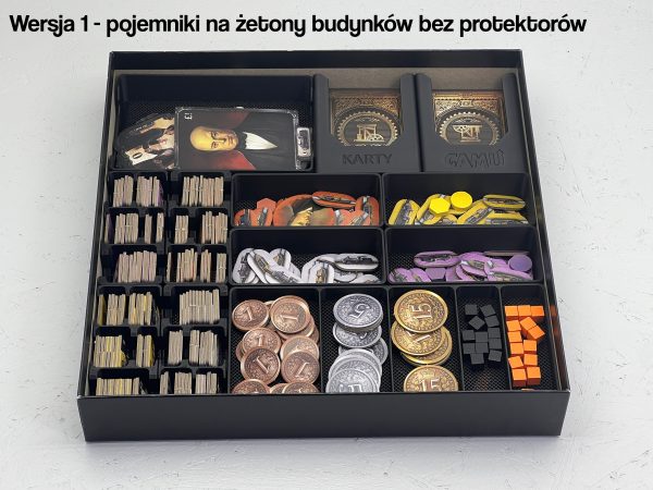 3z Insert pasujący do gry Brass Lancashire