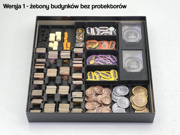 4 Insert pasujący do gry Brass Birmingham