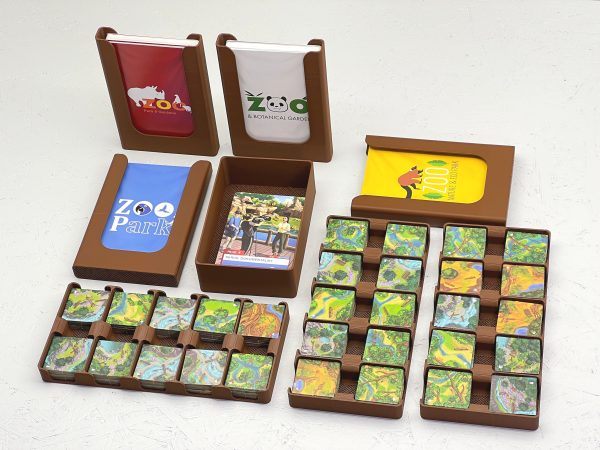 4 Insert pasujący do gry Zoo Tycoon