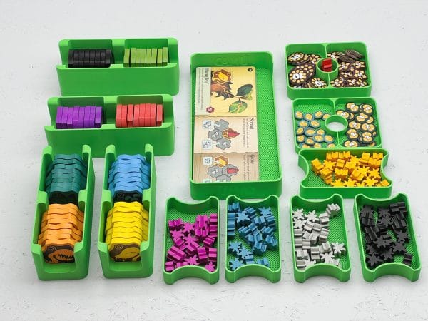 4 Insert pasujący do gry Power Plants Deluxe