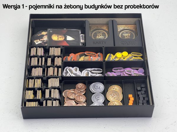 4z Insert pasujący do gry Brass Lancashire