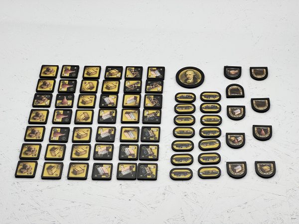 5 Insert pasujący do gry Brass Lancashire