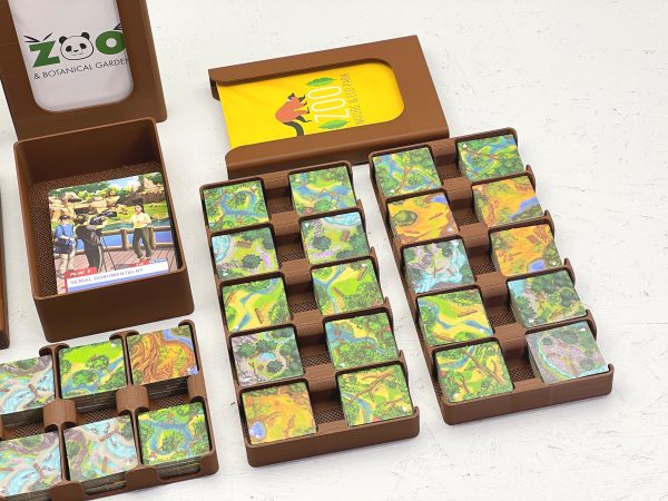 5 Insert pasujący do gry Zoo Tycoon