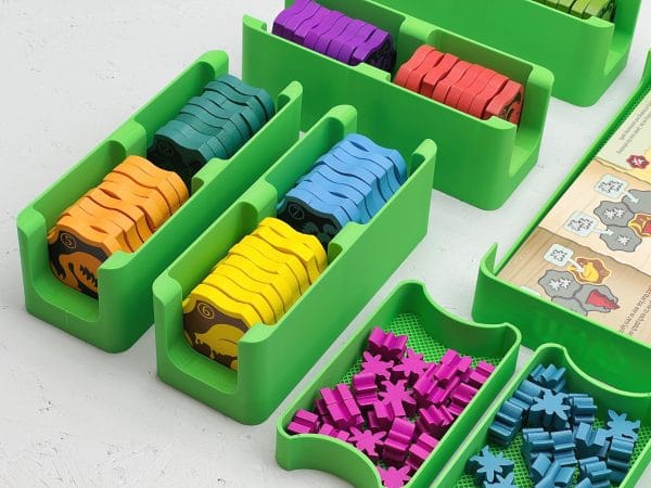 5 Insert pasujący do gry Power Plants Deluxe