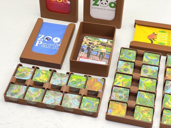 6 Insert pasujący do gry Zoo Tycoon