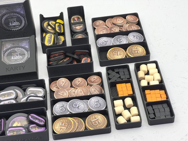 7 Insert pasujący do gry Brass Birmingham
