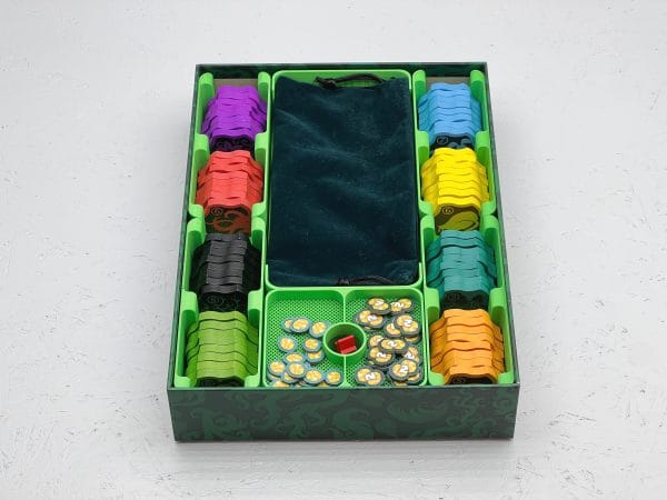 7 Insert pasujący do gry Power Plants Deluxe