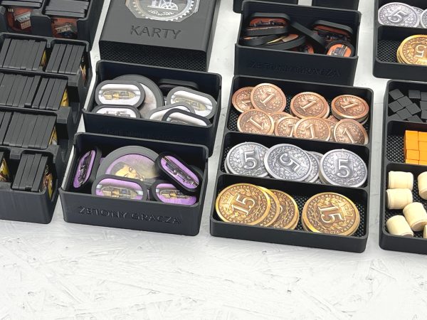8 Insert pasujący do gry Brass Birmingham