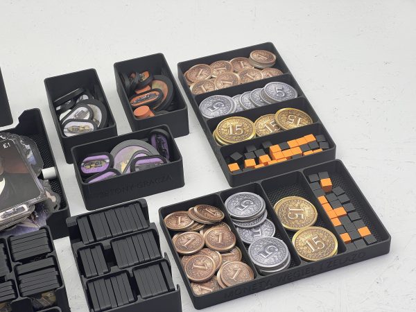 9 Insert pasujący do gry Brass Lancashire