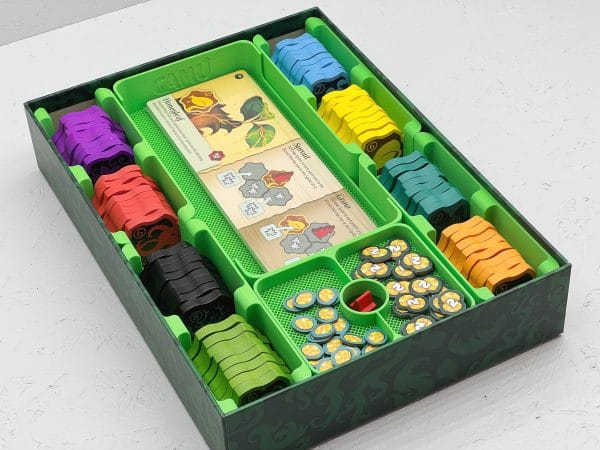 9 Insert pasujący do gry Power Plants Deluxe