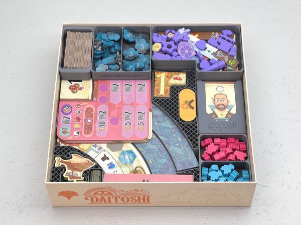 batch_1 Insert pasujący do gry Daitoshi + gratis