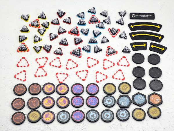 batch_1 Upgrade Pack pasujący do gry Arcs