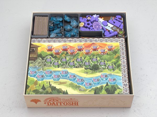 batch_14 Insert pasujący do gry Daitoshi + gratis