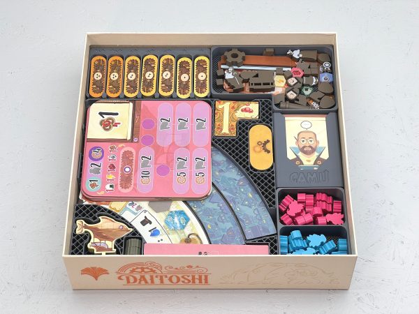 batch_2 Insert pasujący do gry Daitoshi + gratis