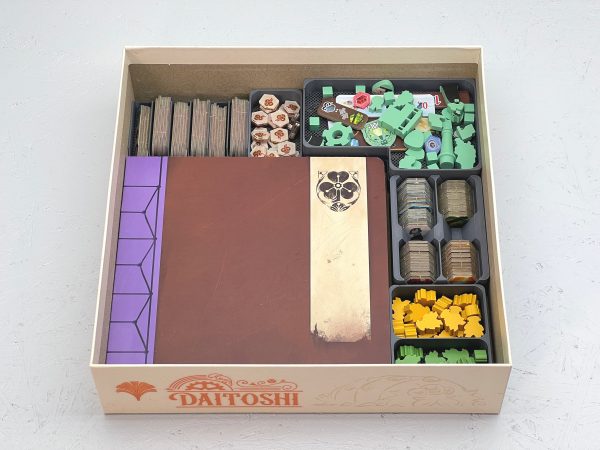 batch_3 Insert pasujący do gry Daitoshi + gratis