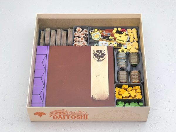 batch_4 Insert pasujący do gry Daitoshi + gratis