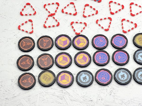 batch_5 Upgrade Pack pasujący do gry Arcs