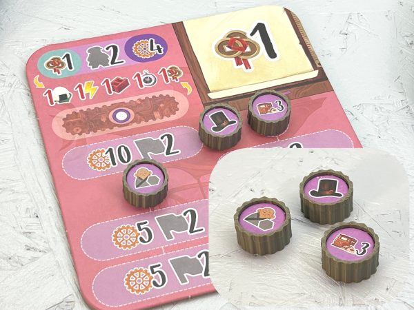 batch_6 Insert pasujący do gry Daitoshi + gratis