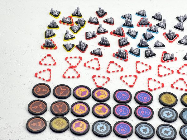 batch_8 Upgrade Pack pasujący do gry Arcs