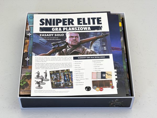 batch_9 Insert pasujący do gry Sniper Elite Deluxe