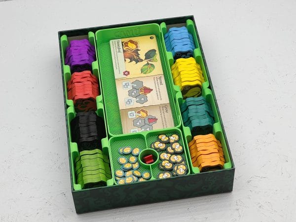 x Insert pasujący do gry Power Plants Deluxe