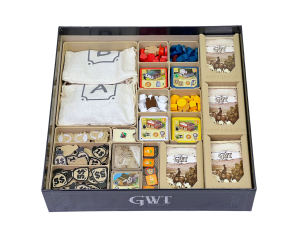 Insert pasujący do gry Great Western Trail: Nowa Zelandia