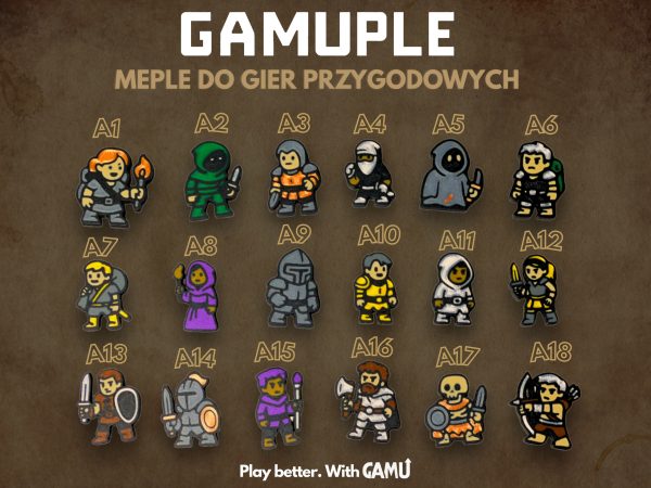 1 GAMUPLE PRZYGODOWE