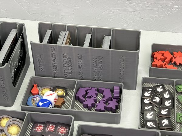 10 Insert pasujący do gry Wojownicy Midgardu: Edycja Jarla