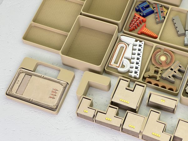 10 Insert pasujący do gry Wielce Imponujące Budowle