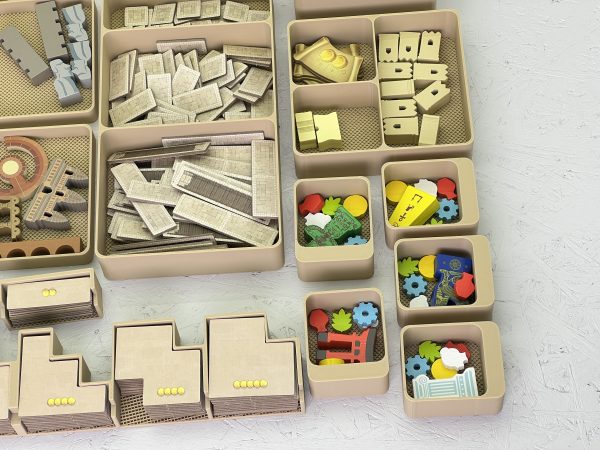 11 Insert pasujący do gry Wielce Imponujące Budowle