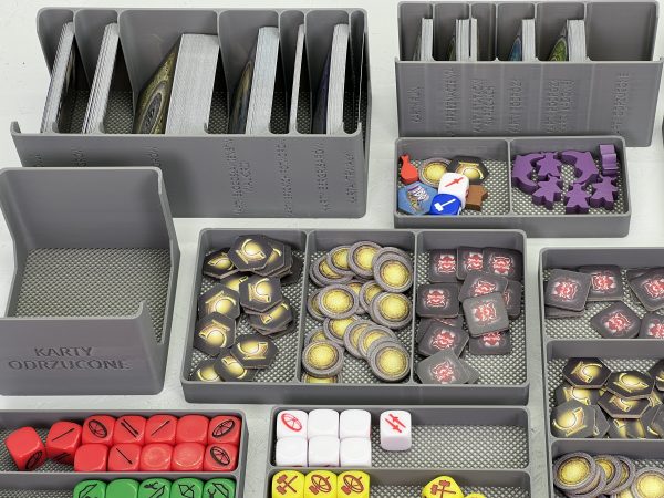 12 Insert pasujący do gry Wojownicy Midgardu: Edycja Jarla