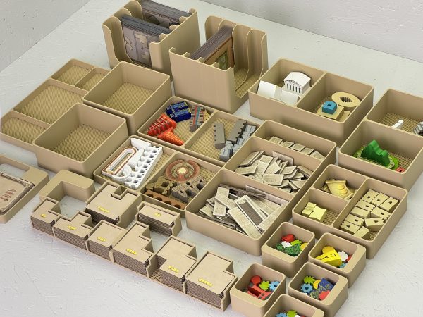 13 Insert pasujący do gry Wielce Imponujące Budowle