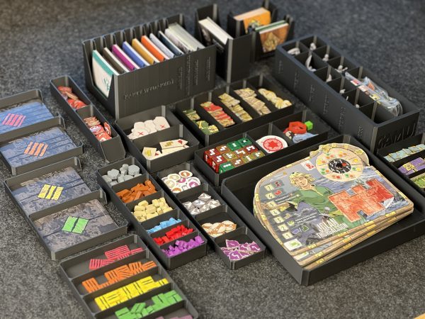 2 Thorgal Zestaw: gra planszowa, Promo Box, Zestaw 3 Bohaterów, insert