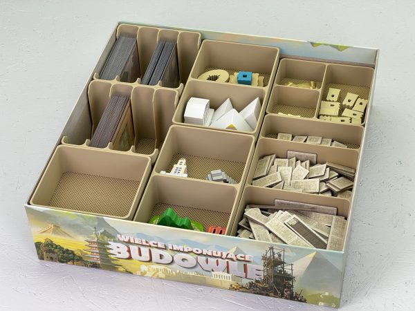 2 Insert pasujący do gry Wielce Imponujące Budowle