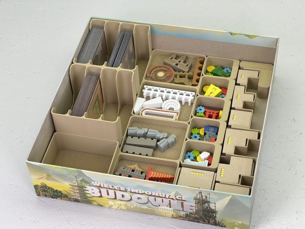 3 Insert pasujący do gry Wielce Imponujące Budowle