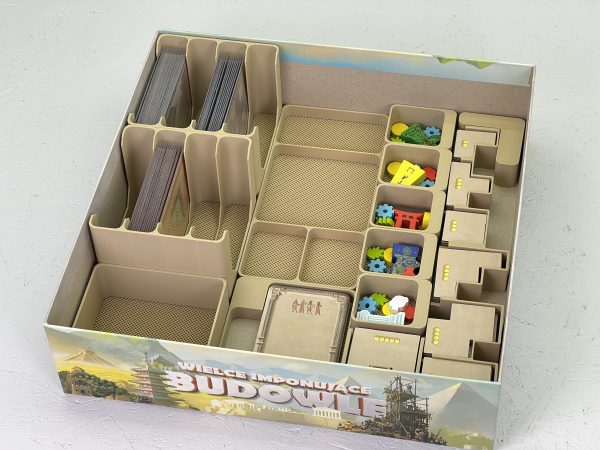 4 Insert pasujący do gry Wielce Imponujące Budowle