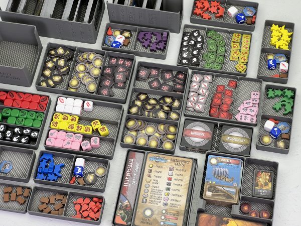 6 Insert pasujący do gry Wojownicy Midgardu: Edycja Jarla