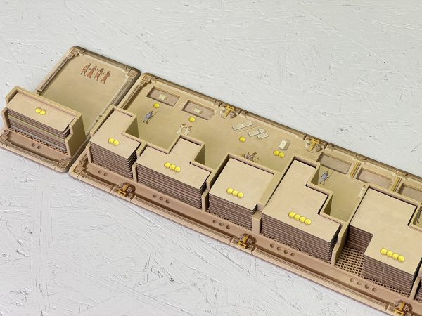 6 Insert pasujący do gry Wielce Imponujące Budowle