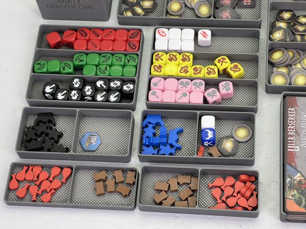 7 Insert pasujący do gry Wojownicy Midgardu: Edycja Jarla