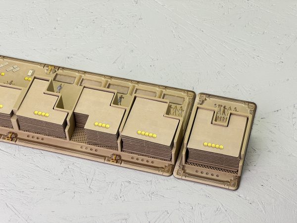 7 Insert pasujący do gry Wielce Imponujące Budowle