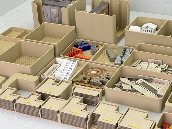 8 Insert pasujący do gry Wielce Imponujące Budowle